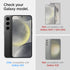 Spigen Galaxy S24 / S23 Plus / S23 Lens Protector – Optik Pro EZ Fit (2 Pack)